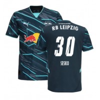 RB Leipzig Benjamin Sesko #30 Tredjeställ 2024-25 Kortärmad